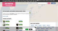 Desktop Screenshot of golfkartan.se